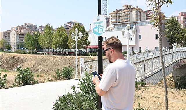Nilüfer Belediyesi ücretsiz internet noktalarını artırıyor