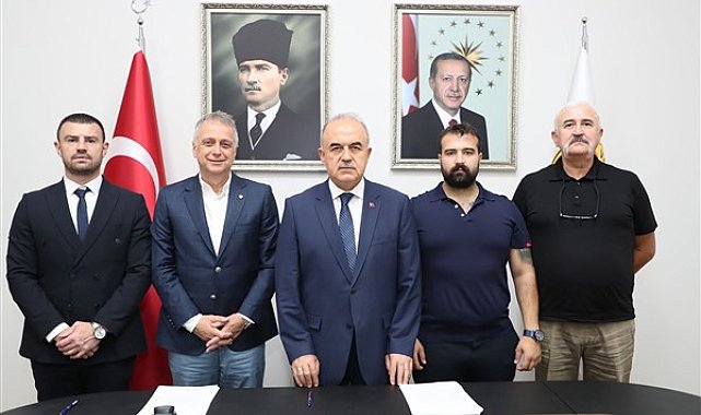 Ordu 2. OSB Altyapı İhalesi Sözleşme İmza Töreni yapıldı