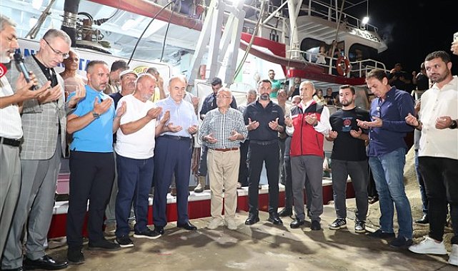 Ordu'da av sezonun başlaması dolayısıyla tören düzenlendi