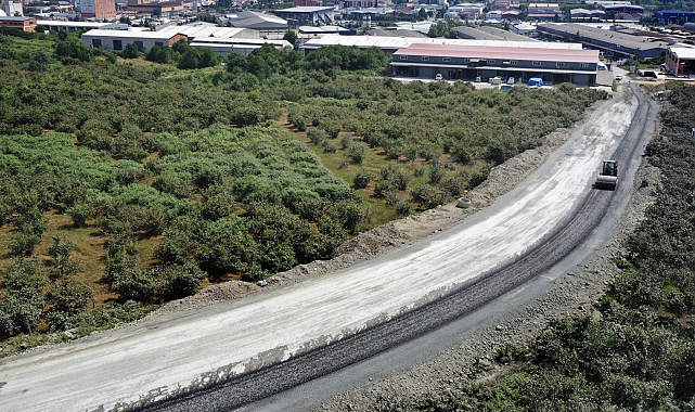 Ordu’da Şehir Hastanesi’ne alternatif yol tamamlandı