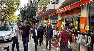 Orhangazi’de kaldırım işgallerine karşı denetim