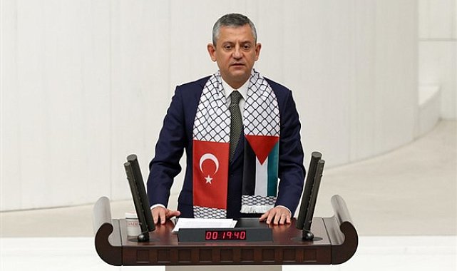Özel: CHP, tarihsel bir tutarlılık içinde Filistin davasını savunmaya devam edecek