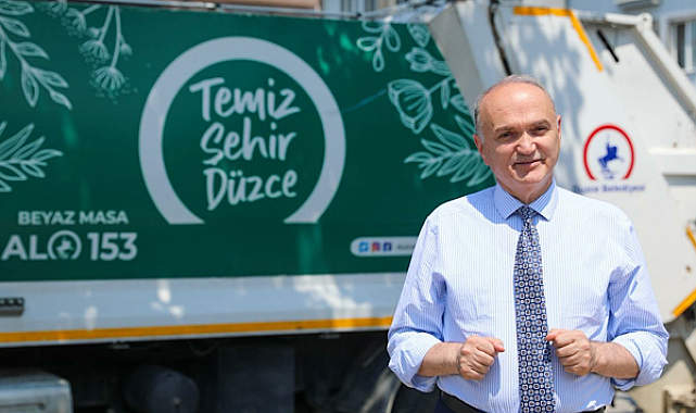 Özlü: Temizlik bizim işimiz, korumak sizin