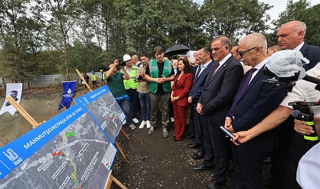 Riva Deresi’nden Karadeniz’e atık su akışı engellenecek