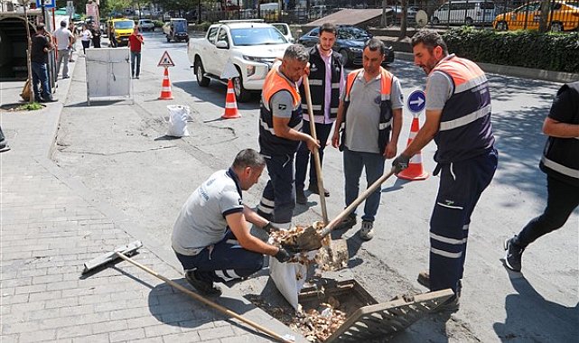 Sağanak yağış ve fırtınaya karşı İBB ekipleri teyakkuzda