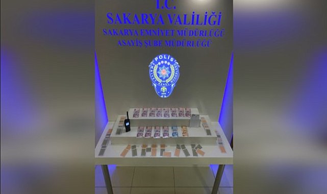 Sakarya'da kumar operasyonu: 4 şahısa işlem yapıldı
