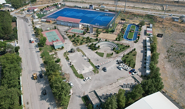 Samet Aybaba Gençlik Merkezi hizmete açıldı