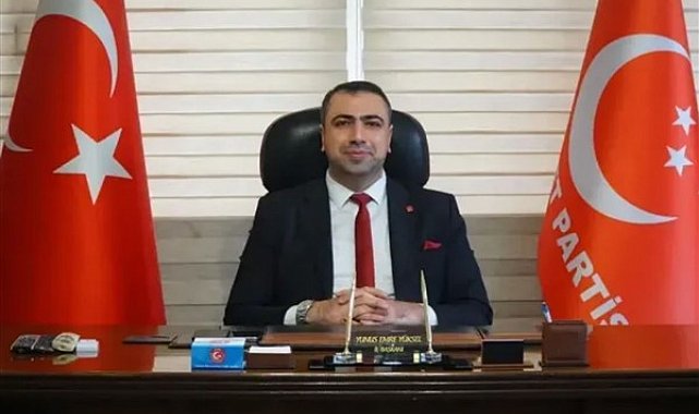 SP Elazığ İl Başkanı Yüksel'den memur zammı tepkisi