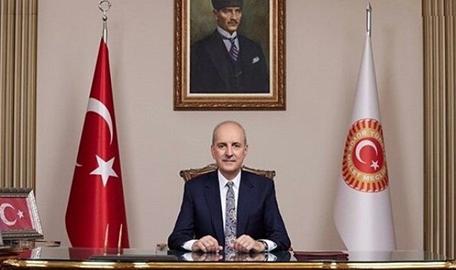 TBMM Başkanı Kurtulmuş: Kudüs mücadelesi, bütün insanlığın adalet arayışıdır