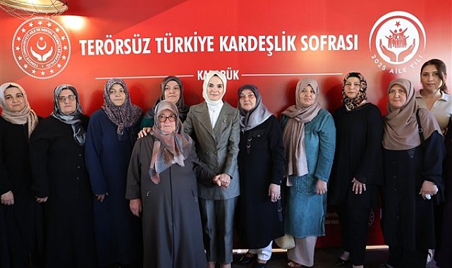 “Terörsüz Türkiye Kardeşlik Sofrası” buluşmaları devam ediyor