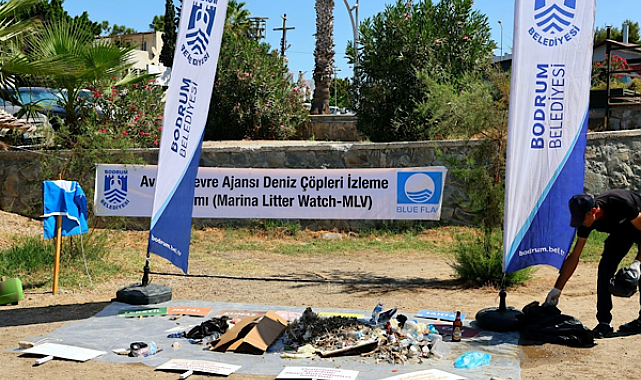 Turgutreis’te Deniz Çöpleri İzleme Programı seferberliği
