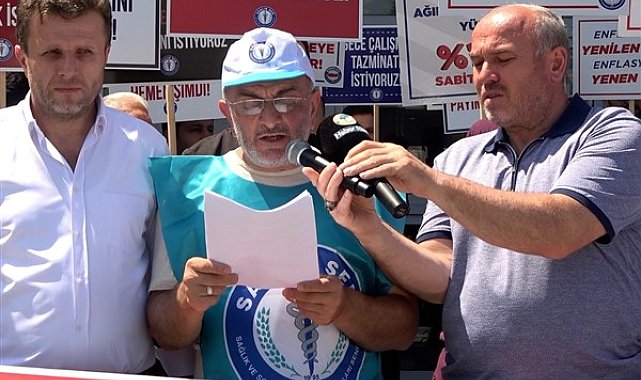 Yılmaz: Rakamların adil, tekliflerin hakkaniyetli olması talebindeyiz