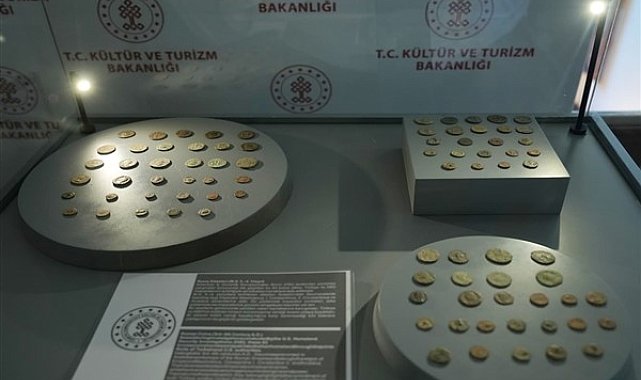 1.700 yıllık sikkeler Türkiye’ye iade edildi
