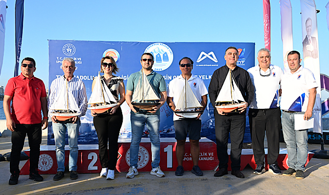 2025 TYF Anadolu Yelken Ligi’nin son ayağı Mersin’de tamamlandı