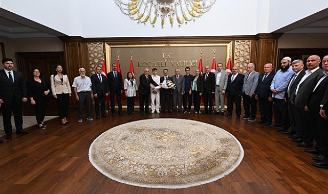 Ahilik Kutlama Komitesinden Vali Aktaş’a ziyaret