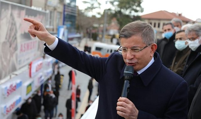 Ahmet Davutoğlu: Yazıklar olsun!