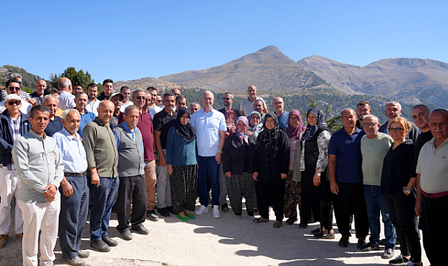 Alanya’da 3 mahallenin yayla yolları tamamlandı