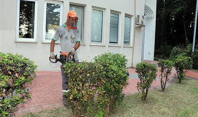 Alanya' da okullar yeni eğitim-öğretim yılına hazır