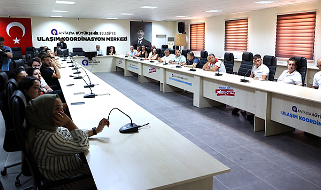 Antalya’dan toplu taşıma personeline engelli ve otizm farkındalığı eğitimi