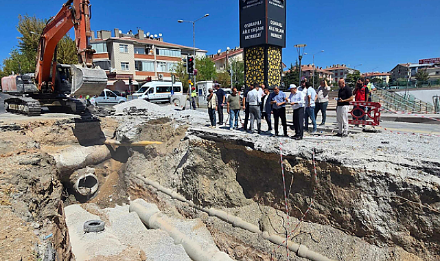 ASKİ’den Keçiören’e altyapı çalışması