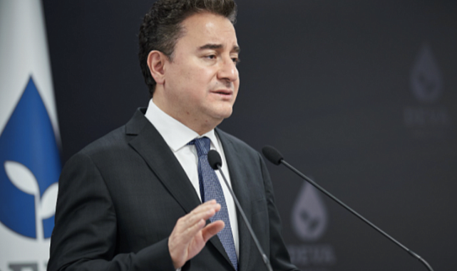 Babacan: Artık bu dönüşümlü zorbalık dönemleri bitsin