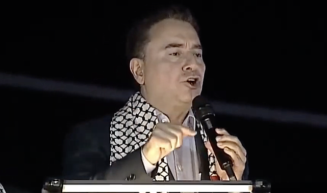 Babacan: Soykırımcı Netanyahu durana kadar susmayacağız