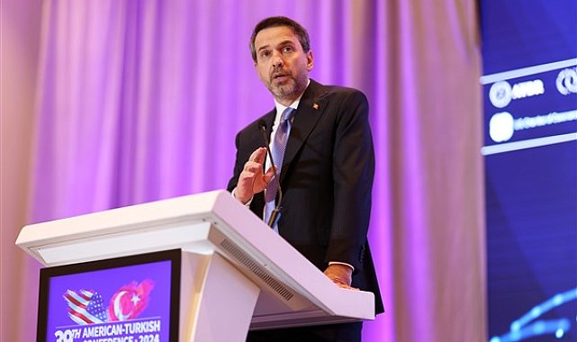 Bakan Bayraktar, Hartree’nin üst düzey yöneticileri ile buluştu