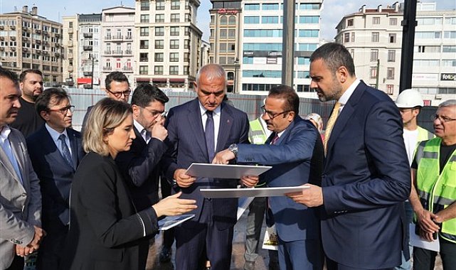 Bakan Ersoy: Sirkeci Garı'nı 2026 İstanbul Kültür Yolu Festivali’ne kadar tamamlayacağız