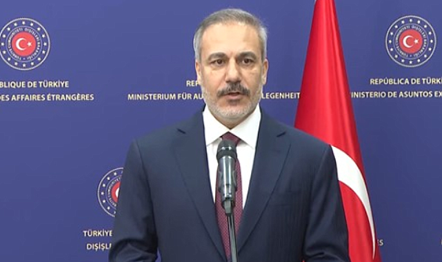 Bakan Fidan, OYAK heyetini Ankara'da kabul etti