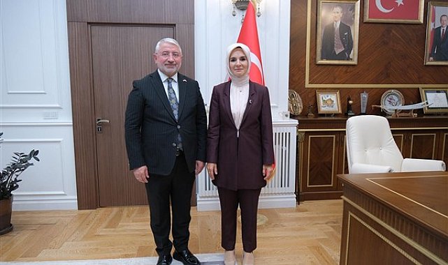 Bakan Göktaş’tan Çorum Belediyesi’ne ziyaret