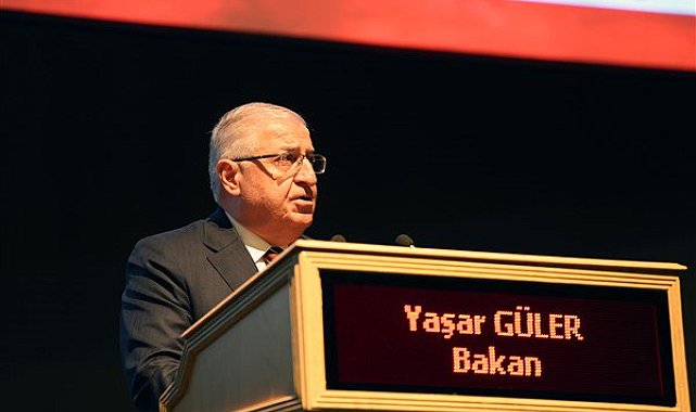 Bakan Güler: Hiçbir terör örgütünün bölgede kök salmasına izin vermeyeceğiz