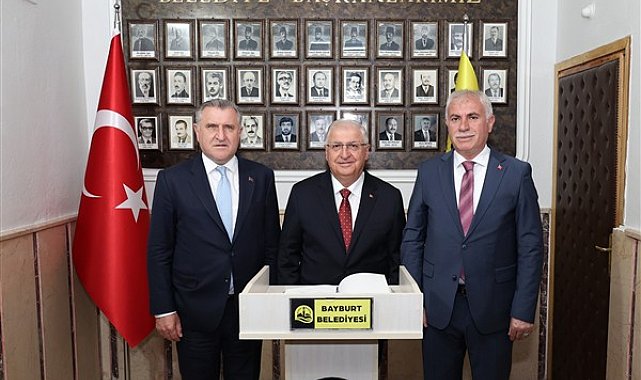 Bakan Güler ve Bakan Bak'tan Başkan Memiş'e ziyaret