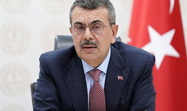 Bakan Tekin: Türkiye’nin eğitimde yükselişi OECD Raporu’na yansıdı
