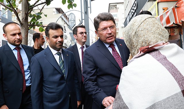 Bakan Tunç Bağcılar’da açıkladı: Artık Türkiye Yüzyılı’na başladık