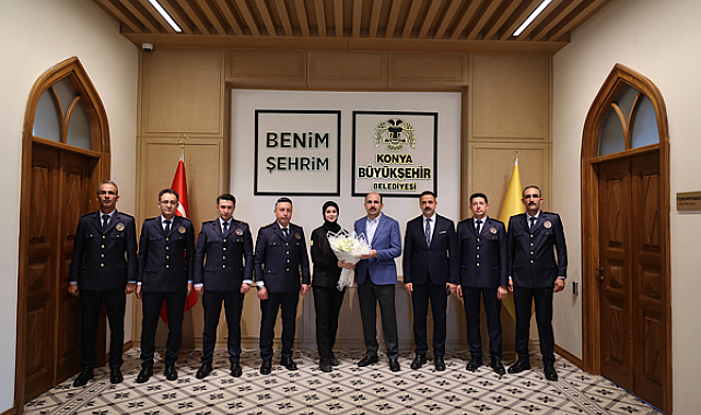 Başkan Altay'dan İtfaiye Haftası ziyareti