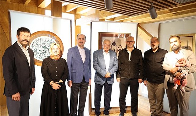 Başkan Altay Meydan Evleri’nde sergileri ve esnafları ziyaret etti