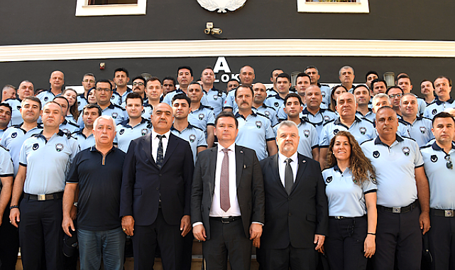 Başkan Aydın’dan Zabıta Teşkilatı’na kutlama