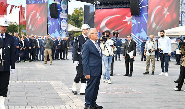 Başkan Büyükkılıç, 19 Eylül Gaziler Günü’nde gazilerle buluştu