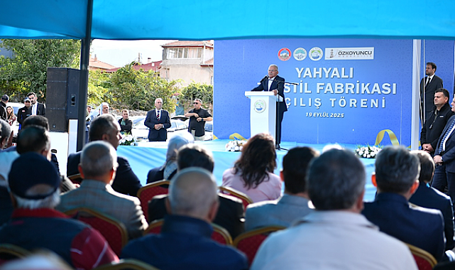 Başkan Büyükkılıç'tan, Yahyalı’ya ziyaret