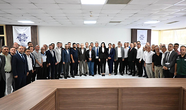 Başkan Çerçioğlu, İncirliovalı muhtarlarla buluştu