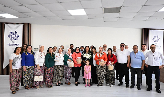 Başkan Çerçioğlu’na Ilıdağlı vatandaşlardan ziyaret
