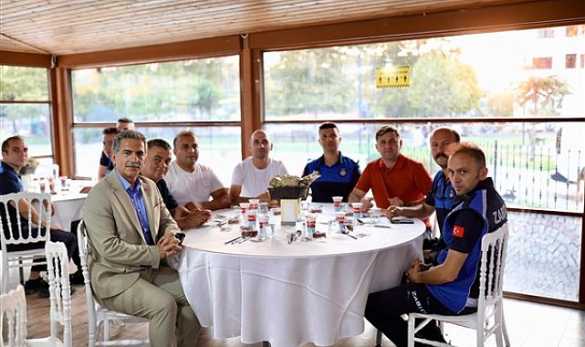 Başkan Deviren, Zabıta Teşkilatının kuruluş yıl dönümünde personelle buluştu