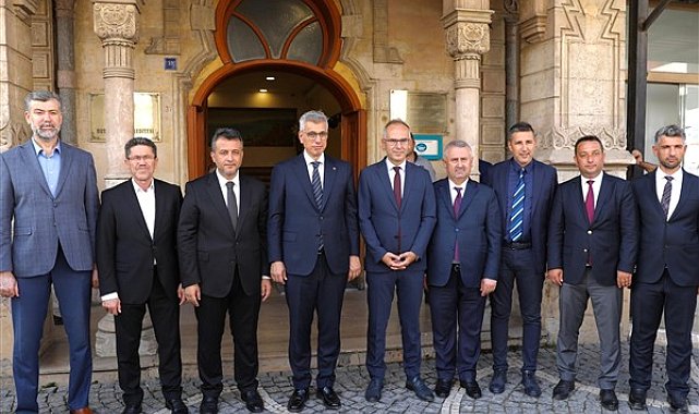 Başkan Doğan, Sağlık Bakan Memişoğlu’nu ağırladı