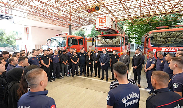 Başkan Dutlulu’dan İtfaiye Haftası ziyareti