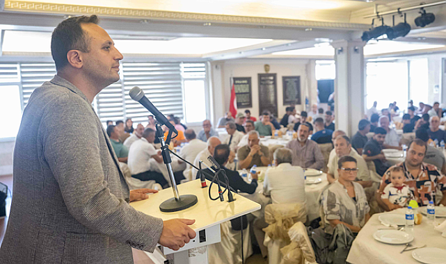Başkan Eşki, İzmir 3 Sanayi Sitesi esnafıyla buluştu