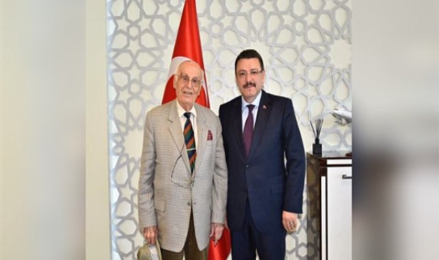 Başkan Genç’ten eski Belediye Başkanı Hasan Melek için taziye mesajı