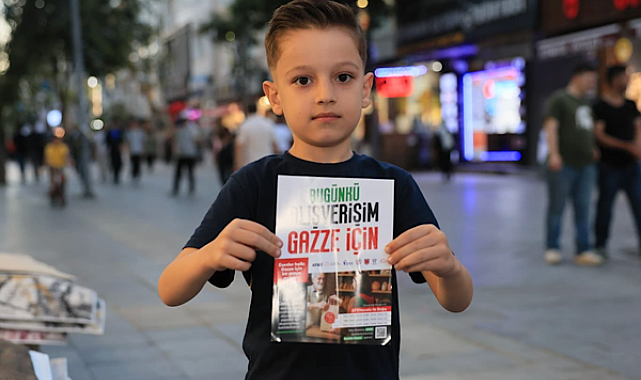 Başkan Göksu’dan Esnaflara Gazze’ye destek çağrısı