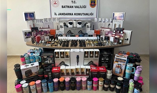 Batman'da kaçakçılık operasyonu