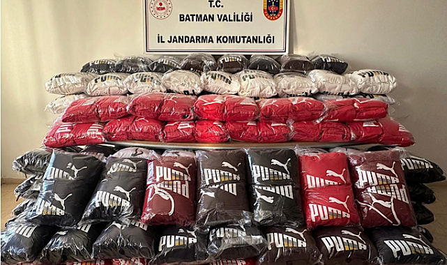 Batman’da taklit kıyafet operasyonu