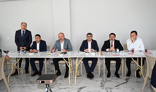 Batman Yeşil Kuşak Ağaçlandırma Projesi toplantısı yapıldı